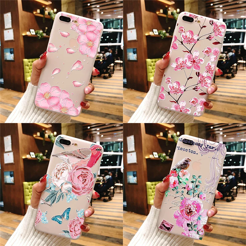 Florals 3D Emboss Cover For Samsung Galaxy M10 M20 J3 J5 J7 A3 A5 2017 S8 S9 S10 S10e J4 J6 J8 Plus A7 A9 2018 Note 8 9 TPU Case
Florals 3D Emboss Cover For Samsung Galaxy M10 M20 J3 J5 J7 A3 A5 2017 S8 S9 S10 S10e J4 J6 J8 Plus A7 A9 2018 Note 8 9 TPU Case