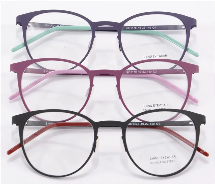 Best Selling Round Glasses Frame Women Men Eye Glasses Optical Frames Eyewear Plain Clear Lens Oculos De Grau Feminino SR1475
Best Selling Round Glasses Frame Women Men Eye Glasses Optical Frames Eyewear Plain Clear Lens Oculos De Grau Feminino SR1475