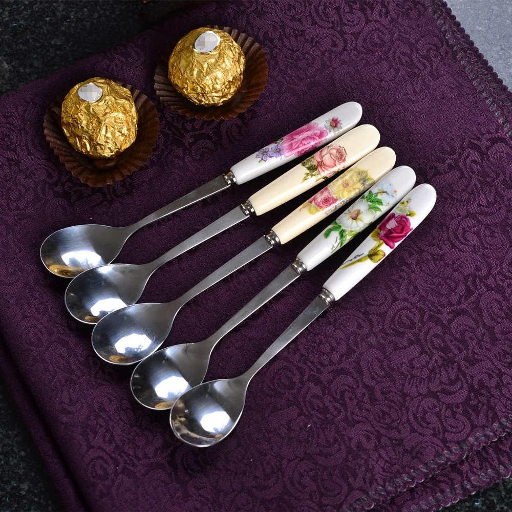 2 Pieces Ceramic Long Ladle Handle Seasoning Tools Tableware Coffee Tea Cutlery Kitchen Dining Bar Tools 15*2.6cm
2 Pieces Ceramic Long Ladle Handle Seasoning Tools Tableware Coffee Tea Cutlery Kitchen Dining Bar Tools 15*2.6cm