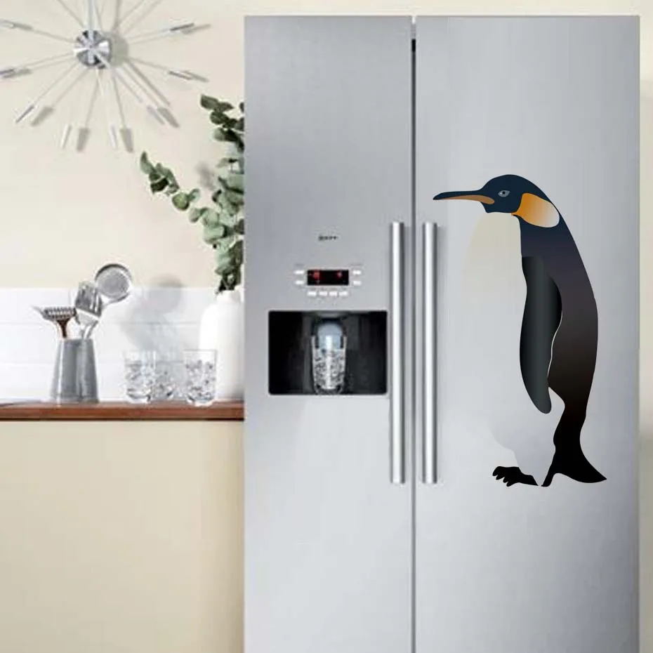 25*45 cm DIY Cute Penguin Fridge Sticker Cartoon Animal Wall Stickers Removable Vinyl Art Decal For Kids Bedroom Home Decor
25*45 cm DIY Cute Penguin Fridge Sticker Cartoon Animal Wall Stickers Removable Vinyl Art Decal For Kids Bedroom Home Decor