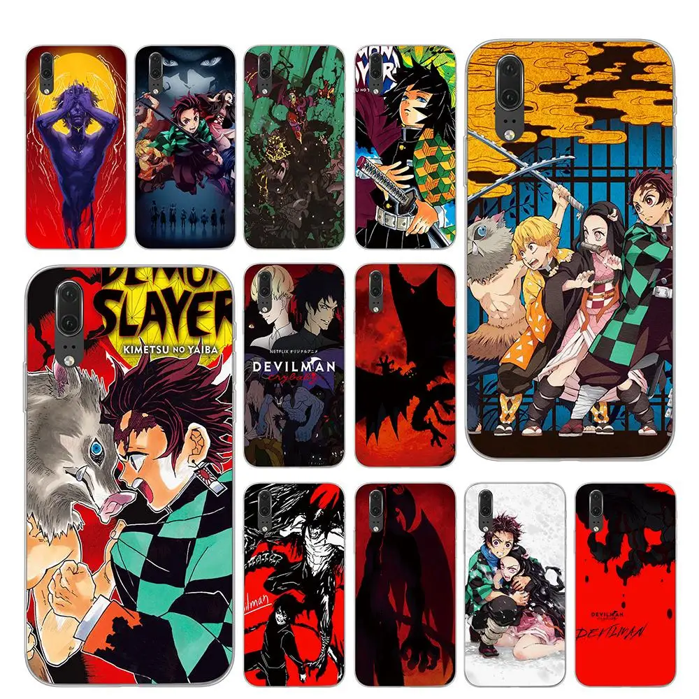 Demon Slayer and Devilman Comic Phone Case for Huawei P30 P20 P10 Mate 10 20 Pro Lite Cover
Demon Slayer and Devilman Comic Phone Case for Huawei P30 P20 P10 Mate 10 20 Pro Lite Cover