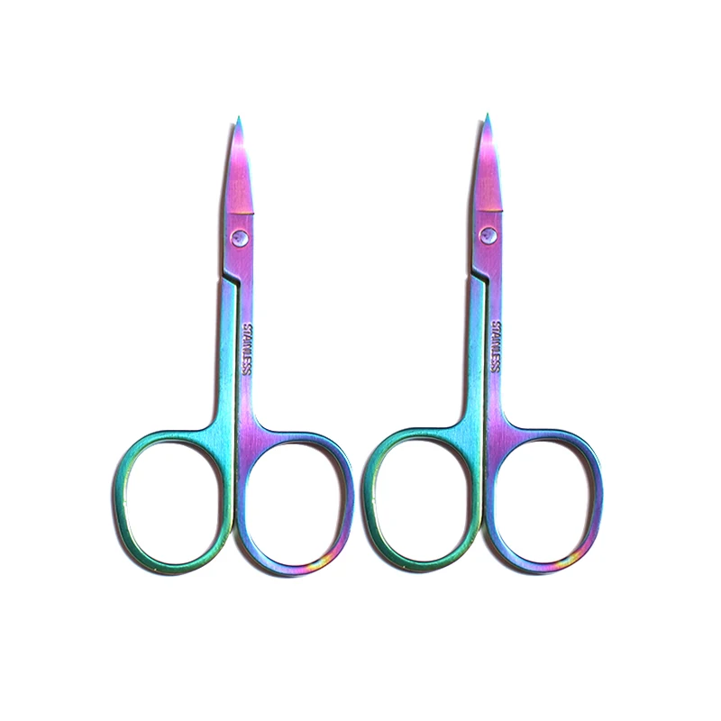1PC Colorful Stainless Steel Eyebrow Trimmer Scissors Fake eyelashes Eyebrow Shaver Knife Hair Removal Cutter Beauty Makeup Tool
1PC Colorful Stainless Steel Eyebrow Trimmer Scissors Fake eyelashes Eyebrow Shaver Knife Hair Removal Cutter Beauty Makeup Tool