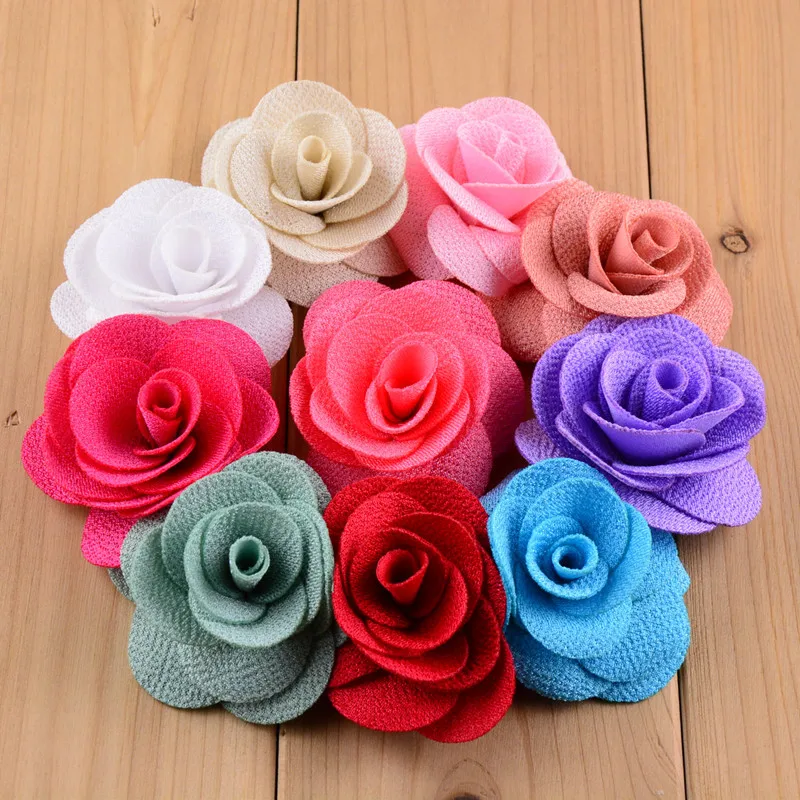 1/3/5PCS 5cm Artificial Large Cloth Fabric Rose Flowers For DIY Blossom Hair Flower Without Clips Girl Headband Accessories 8z
1/3/5PCS 5cm Artificial Large Cloth Fabric Rose Flowers For DIY Blossom Hair Flower Without Clips Girl Headband Accessories 8z