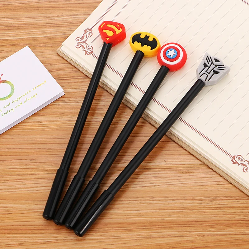 100 Pcs High Quality Soft Gel Neutral Pen Creative Stationery Student Black Ink Pen Hero League Full Needle Tube Signature Pen
100 Pcs High Quality Soft Gel Neutral Pen Creative Stationery Student Black Ink Pen Hero League Full Needle Tube Signature Pen