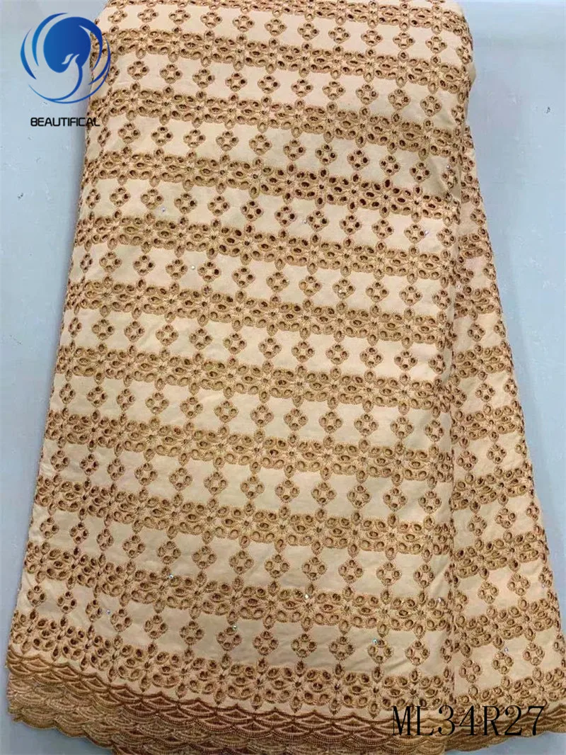 BEAUTIFICAL Voile Lace 5 yards African Fabric Lace in Switzerland Free Shipping Dry Lace Fabric 2019 ML34R27
BEAUTIFICAL Voile Lace 5 yards African Fabric Lace in Switzerland Free Shipping Dry Lace Fabric 2019 ML34R27