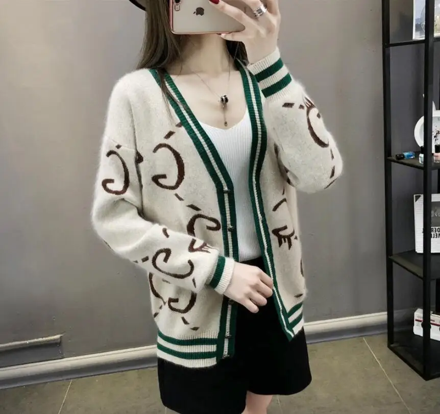 2019 Hot Selling Newest Autumn Women Shirts Knitted Short Coat Shawl Early Autumn Korean Loose Long-sleeved Sweater
2019 Hot Selling Newest Autumn Women Shirts Knitted Short Coat Shawl Early Autumn Korean Loose Long-sleeved Sweater