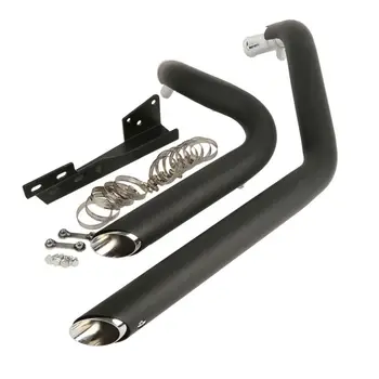 Custom Staggered Shortshots Exhaust Pipes For Harley Sportster XL 883 2004-2013 Iron 883 48 72 04-13
Custom Staggered Shortshots Exhaust Pipes For Harley Sportster XL 883 2004-2013 Iron 883 48 72 04-13