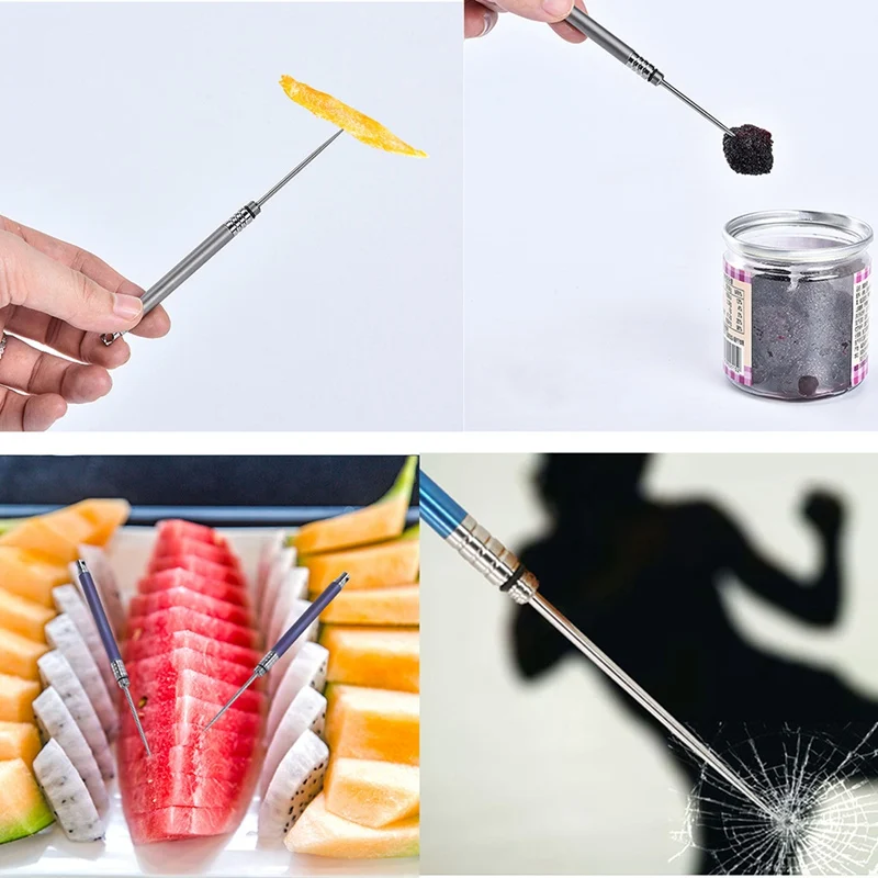 Reusable Portable Aluminum Alloy Toothpick EDC Toothpick Holder Outdoor Camping Travel Keychain Tool
Reusable Portable Aluminum Alloy Toothpick EDC Toothpick Holder Outdoor Camping Travel Keychain Tool