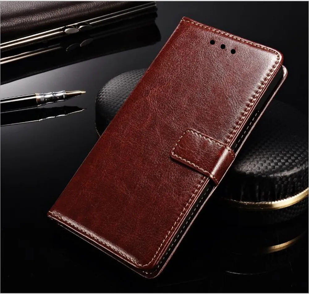 

PU Leather Flip Wallet Cover Case For Highscreen Easy Power XL F L S Pro Fest XL Pro Boost 3 SE Power Five EVO Max Ice Case