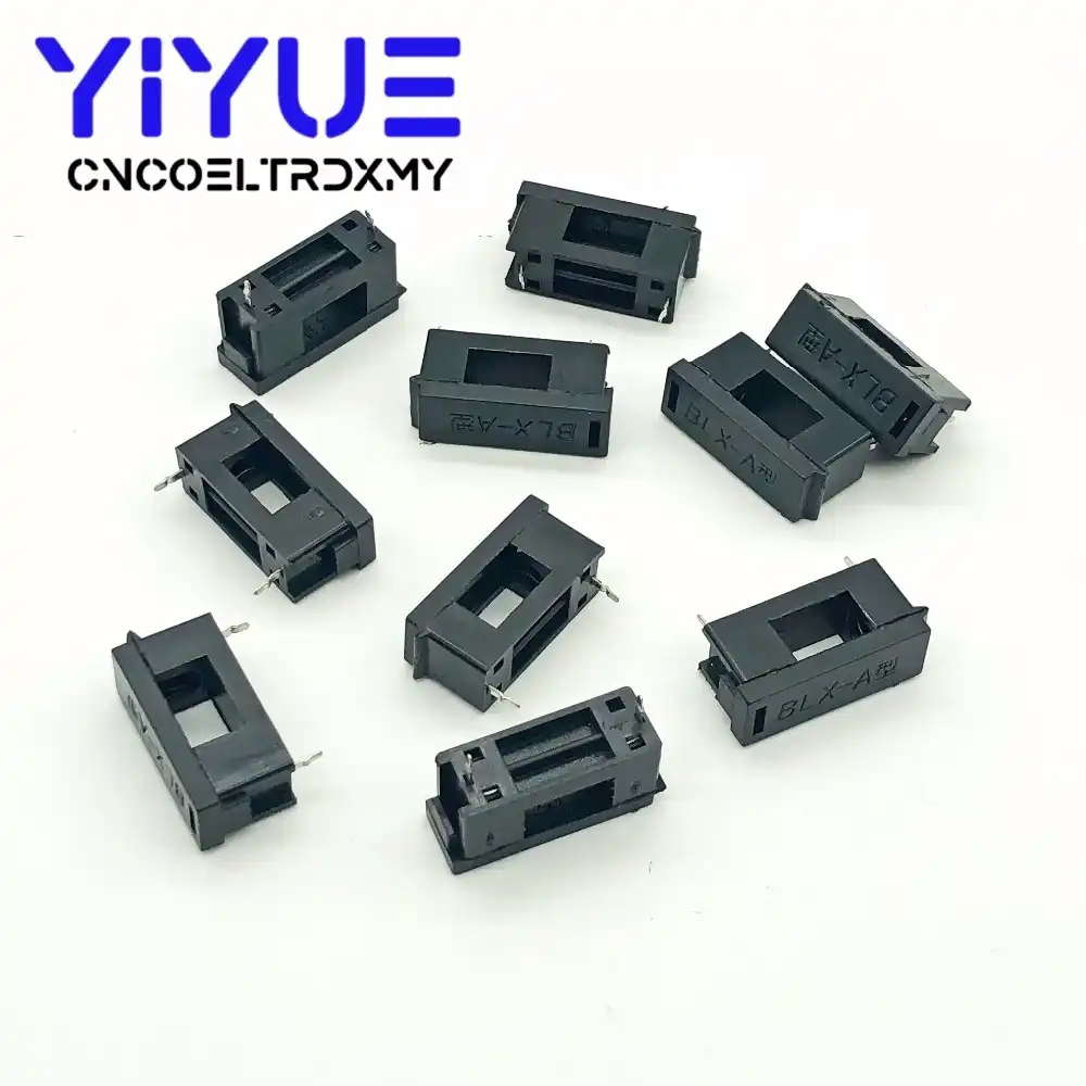 mounting panel, chassis Fuse holder 5x20mm