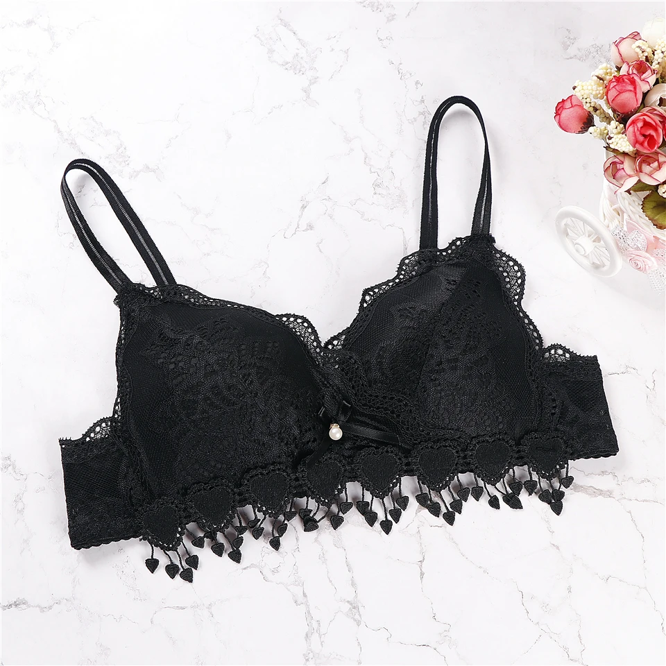 2019 Simple Bras For Women Underwear Wireless Bralette Women Thin Lace Push Up Bra Comfortable Solid Color Sexy Lingerie
2019 Simple Bras For Women Underwear Wireless Bralette Women Thin Lace Push Up Bra Comfortable Solid Color Sexy Lingerie