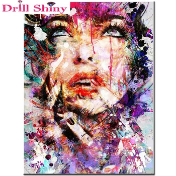 Diamond embroidery woman diy diamond painting cross stitch Portrait series full square crystal diamond mosaic Handicraft picture
Diamond embroidery woman diy diamond painting cross stitch Portrait series full square crystal diamond mosaic Handicraft picture