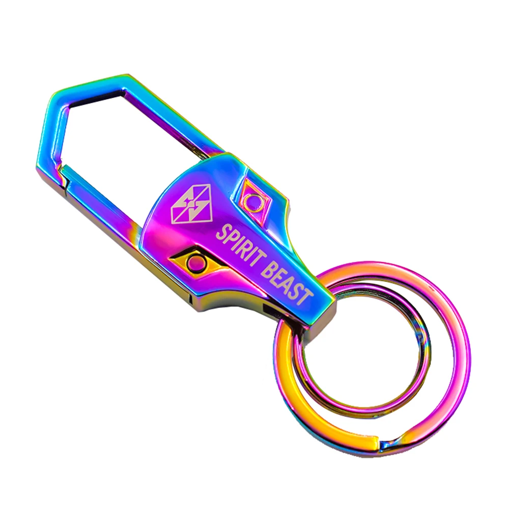 SPIRIT BEAST Motorcycle Key Refitting Accessories Decorative Color Keychain Creative Scooter Color Keychain Waist Buckle-in Hand 
SPIRIT BEAST Motorcycle Key Refitting Accessories Decorative Color Keychain Creative Scooter Color Keychain Waist Buckle-in Hand