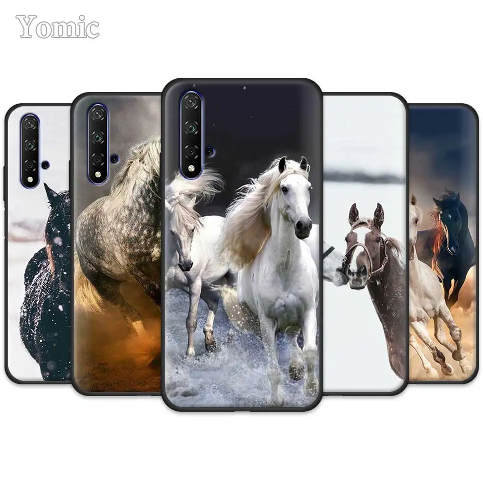 Horse clydesdale horse Black Silicone Cases for Huawei Honor Y5 Y6 Y7 Y9 2019 Y9 P30 Pro Honor 20 Pro Phone Case Cover
Horse clydesdale horse Black Silicone Cases for Huawei Honor Y5 Y6 Y7 Y9 2019 Y9 P30 Pro Honor 20 Pro Phone Case Cover