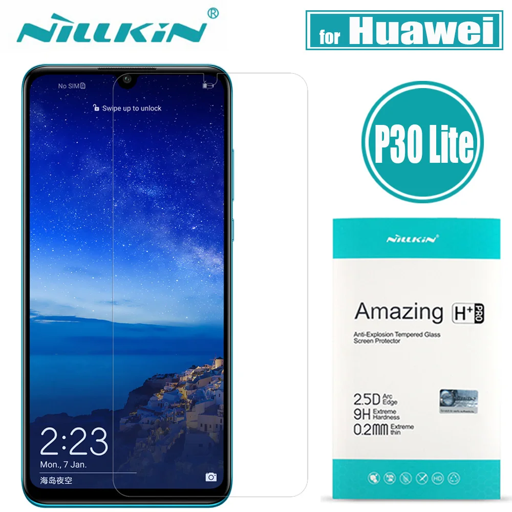 Nilkin Huawei P30 Lite Tempered Glass Nova 4E Screen Protector Nillkin 9H H Plus Pro Clear Protective Film for Huawei P30 Lite
Nilkin Huawei P30 Lite Tempered Glass Nova 4E Screen Protector Nillkin 9H H Plus Pro Clear Protective Film for Huawei P30 Lite
