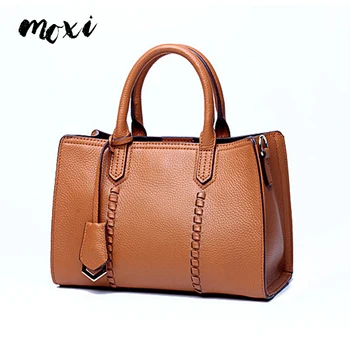 Moxi Women Handbags Genuine Leather Boston Handbags 4 Color Party Package Noble Luxury Cowskin Messenger Bags For Women
Moxi Women Handbags Genuine Leather Boston Handbags 4 Color Party Package Noble Luxury Cowskin Messenger Bags For Women