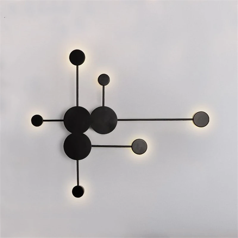 Postmodern LED Wall Lamp Nordic Designer Living Room Decorative Wall Light Creative Corridor Bedside Bedroom Lighting Fixtures
Postmodern LED Wall Lamp Nordic Designer Living Room Decorative Wall Light Creative Corridor Bedside Bedroom Lighting Fixtures