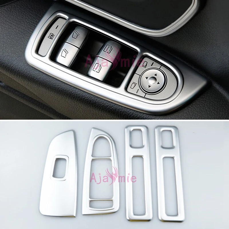 Chrome Styling Window Glass Armrest Lift Overlay Trim Cover 2016 2017 For Mercedes-Benz Vito Valente Metris W447 Accessories
Chrome Styling Window Glass Armrest Lift Overlay Trim Cover 2016 2017 For Mercedes-Benz Vito Valente Metris W447 Accessories