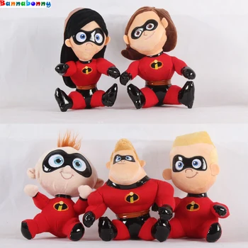 Newest 22-25 cm the Incredible 2 Mr. amazing family Bob Helen Jack Cosplay plush toy doll gift for kids
Newest 22-25 cm the Incredible 2 Mr. amazing family Bob Helen Jack Cosplay plush toy doll gift for kids