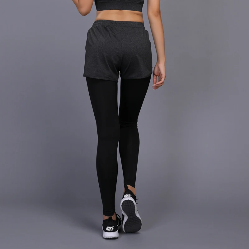 Women Sports Pants Stretch Yoga Pants for Female Gym Sports Legging Fitness Reflective Running Long Pants Two Pieces with Shorts
Women Sports Pants Stretch Yoga Pants for Female Gym Sports Legging Fitness Reflective Running Long Pants Two Pieces with Shorts