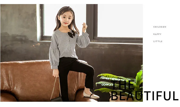 Back To School Clothing Teen Girl Top And Pants Set Autumn 2019 Bow Fall Girls Outfits Black Striped Children Clothing Suits 4 5 6 7 8 9 10 11 12 13 14 15 years little big teenage kids fashion outfit kids clothes set for girls (6).jpg