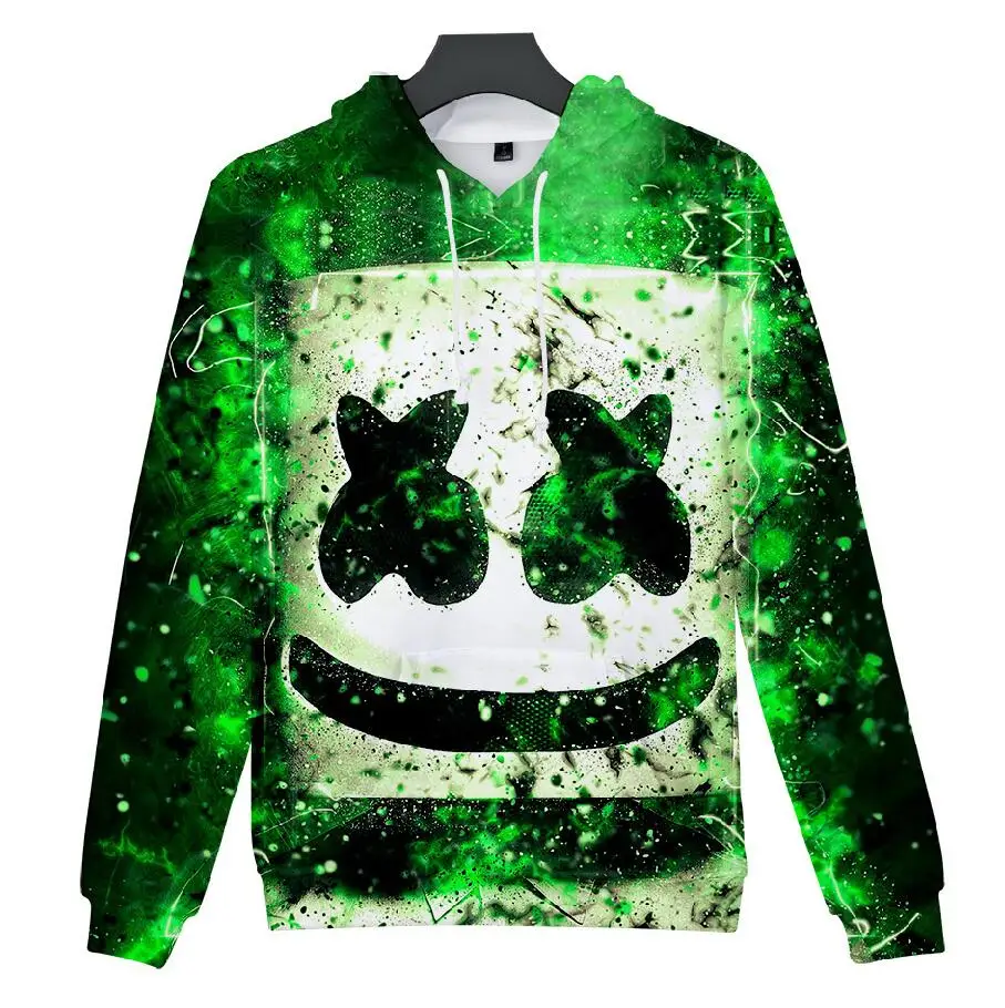 New Arrival Hoodies Spring T Shirts with Marshmello Dj Mask Pattern Long Sleeve Sweatshirt Cartoon Hoodie Boys Girls Tops Shirt
New Arrival Hoodies Spring T Shirts with Marshmello Dj Mask Pattern Long Sleeve Sweatshirt Cartoon Hoodie Boys Girls Tops Shirt