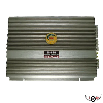 Super-Power 3200W 4CH 12V Car Amplifier HiFi High-Fidelity High-End Stereo Loudspeaker Automobile Audio Subwoofer Boosters
Super-Power 3200W 4CH 12V Car Amplifier HiFi High-Fidelity High-End Stereo Loudspeaker Automobile Audio Subwoofer Boosters
