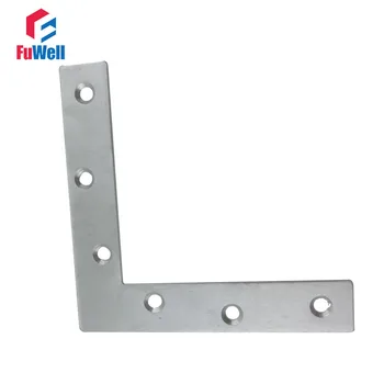 2pcs 150mm x 150mm L Type Bracket Stainless Steel 2mm Thickness Mending Repair Plate Connector Corner Angle Bracket
2pcs 150mm x 150mm L Type Bracket Stainless Steel 2mm Thickness Mending Repair Plate Connector Corner Angle Bracket