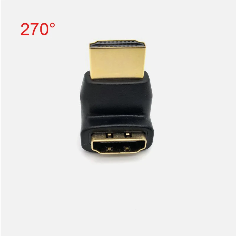 hdmi male to female 270degree
