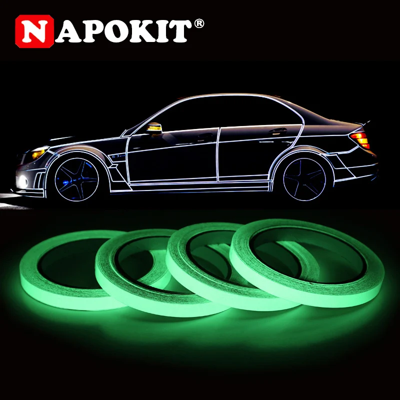 15mm x 3m Reflective Tape Car Sticker Decal DIY Light Luminous Warning Glow Dark Night Tape Sticker Safety Car Cover Accessories
15mm x 3m Reflective Tape Car Sticker Decal DIY Light Luminous Warning Glow Dark Night Tape Sticker Safety Car Cover Accessories