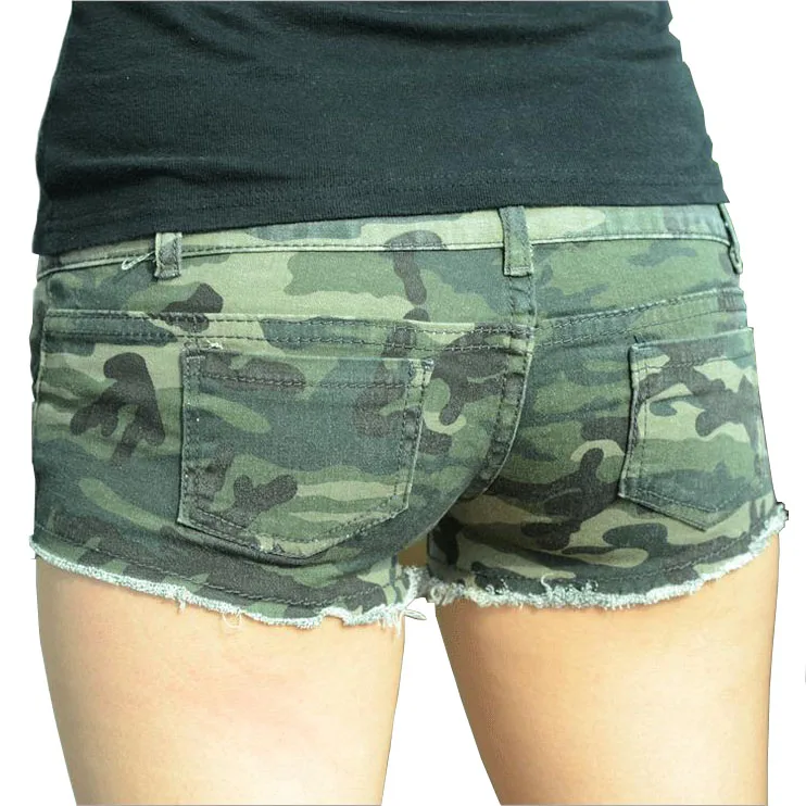 Summer Women Micro Mini Shorts Sexy Ladies Cotton Ripped Demin Camo Camouflage Shorts 2017 Short Jean Femme Bermuda Feminina
Summer Women Micro Mini Shorts Sexy Ladies Cotton Ripped Demin Camo Camouflage Shorts 2017 Short Jean Femme Bermuda Feminina