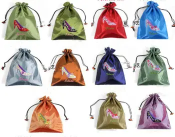 Wholesale10pcs Chinese Classic Embroiderd Silk Gift Bag Pouch Wallet Purse Jewelry Pouch
Wholesale10pcs Chinese Classic Embroiderd Silk Gift Bag Pouch Wallet Purse Jewelry Pouch