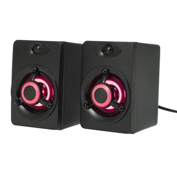 SADA Portable Mini Wired LED Light Computer Combination Desktop Speaker USB Stereo Music Player Sound Box for Laptop PC Tablet
SADA Portable Mini Wired LED Light Computer Combination Desktop Speaker USB Stereo Music Player Sound Box for Laptop PC Tablet