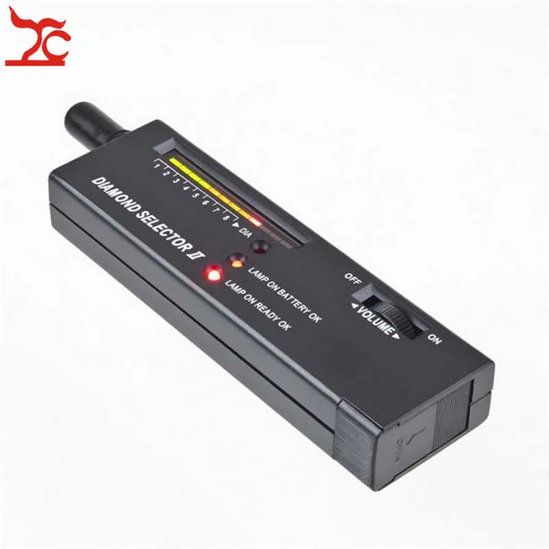 Fine Jewelry Tools Professional Diamond Selector II Gem Diamond Jade Gemstone LED Tester/Indicator ester Pen True Gem's Partner
Fine Jewelry Tools Professional Diamond Selector II Gem Diamond Jade Gemstone LED Tester/Indicator ester Pen True Gem's Partner