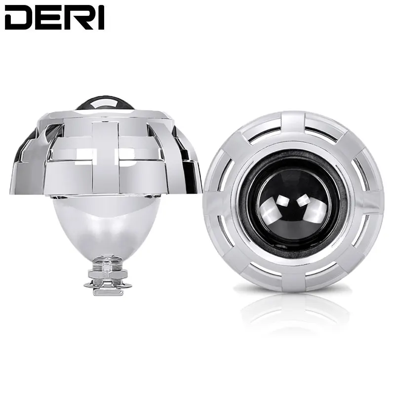 2.5 inch Brand Car Headlight Styling Shrouds Mask HID Bi Xenon Projector Lens Retrofit DIY H7 H4 Headlamp Lenses Use H1 Bulbs
2.5 inch Brand Car Headlight Styling Shrouds Mask HID Bi Xenon Projector Lens Retrofit DIY H7 H4 Headlamp Lenses Use H1 Bulbs