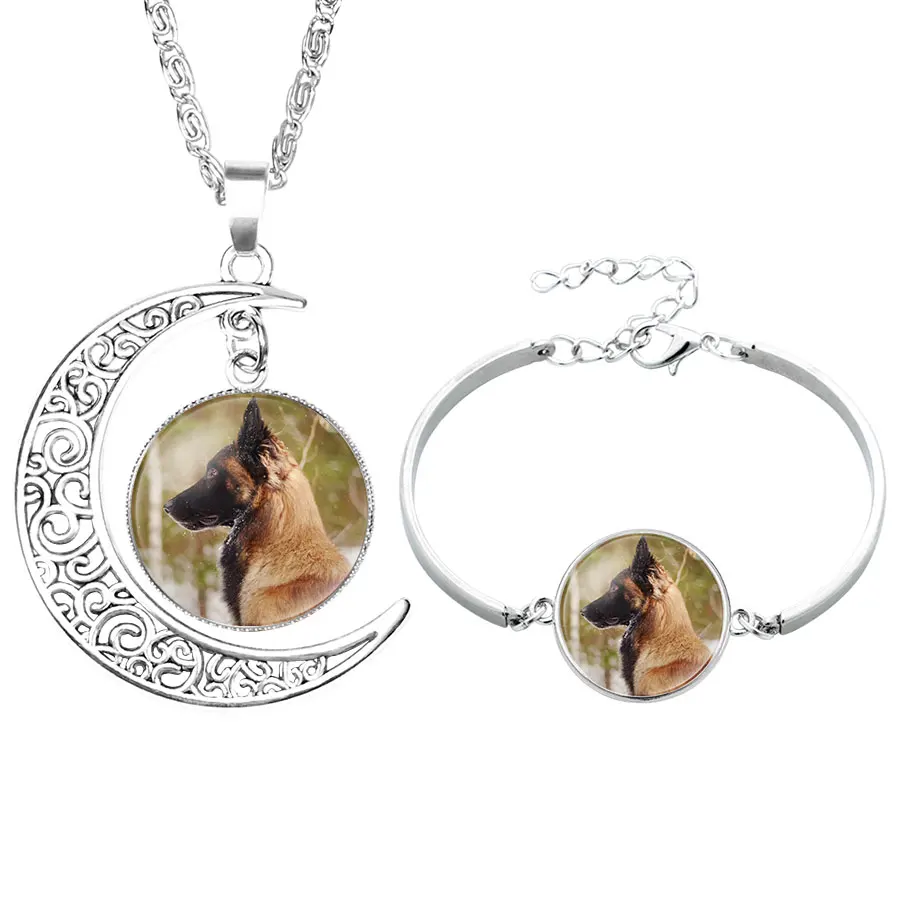 Lovely Silver Multi Cute Pet Dogs Labrador Bulldog Poodle Pictures Glass Cabochon Necklace Bracelet Jewelry Set For Girls Women
Lovely Silver Multi Cute Pet Dogs Labrador Bulldog Poodle Pictures Glass Cabochon Necklace Bracelet Jewelry Set For Girls Women
