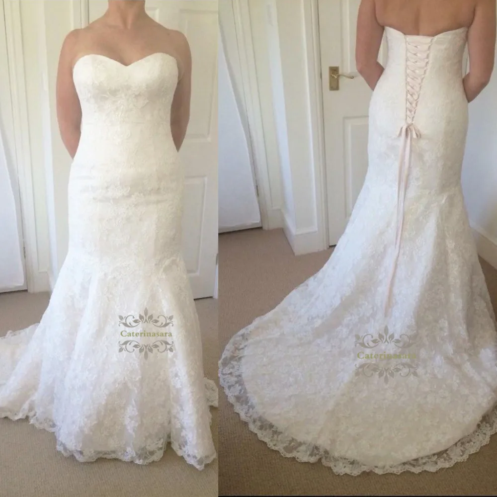 Marvelous 2019 Wedding Dress Sleeveless Mermaid Women Girl Bride Gown Bridal Party Lace Chapel Train Fit and Flare Trumpet Skirt
Marvelous 2019 Wedding Dress Sleeveless Mermaid Women Girl Bride Gown Bridal Party Lace Chapel Train Fit and Flare Trumpet Skirt
