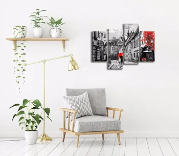 4 Multi Split Panel Canvas Artwork London Red Blck Tree Vintage Canvas Pictures Grey Canvas Wall Art For Livingroom Wooden Frame
4 Multi Split Panel Canvas Artwork London Red Blck Tree Vintage Canvas Pictures Grey Canvas Wall Art For Livingroom Wooden Frame