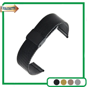Stainless Steel Watch Band for Samsung Gear S3 Classic / Frontier 22mm Men Women Metal Strap Belt Wrist Loop Bracelet Silver
Stainless Steel Watch Band for Samsung Gear S3 Classic / Frontier 22mm Men Women Metal Strap Belt Wrist Loop Bracelet Silver