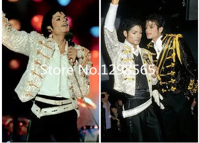 2015 Michael Jackson new dance stage costumes uniforms concerts Moonwalk stage costumes Size
2015 Michael Jackson new dance stage costumes uniforms concerts Moonwalk stage costumes Size