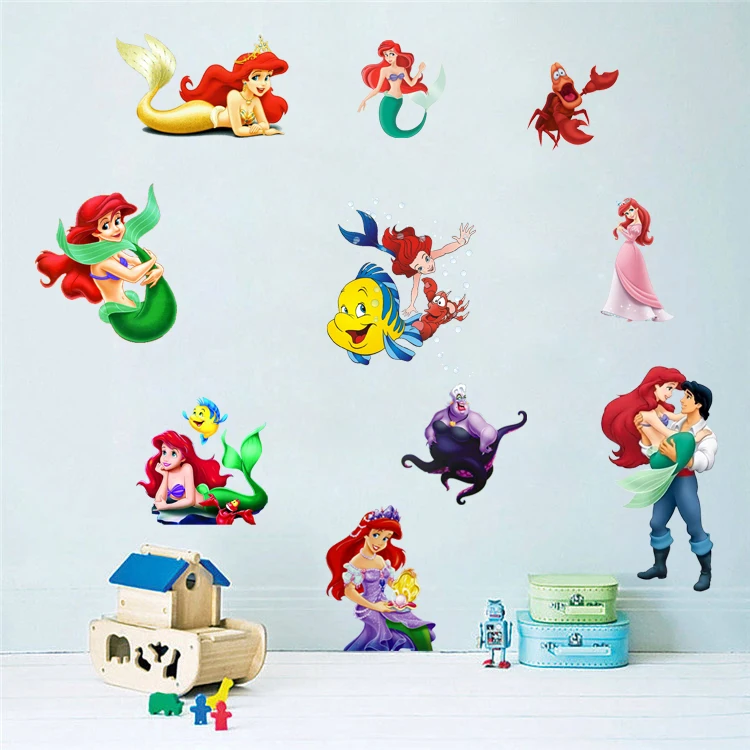 Little Mermaid Ariel prince Wall stickers Decal Kids Decor Home Mural Art D029 Free Shipping
Little Mermaid Ariel prince Wall stickers Decal Kids Decor Home Mural Art D029 Free Shipping