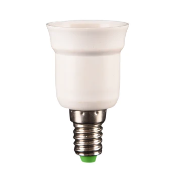 1pcs E14 Turn E27 Lamp Holder Lampholder Switch Lamp Small Screw Mouth To Large Screw Mouth Flame Retardant Lamp Socket Adapter
1pcs E14 Turn E27 Lamp Holder Lampholder Switch Lamp Small Screw Mouth To Large Screw Mouth Flame Retardant Lamp Socket Adapter