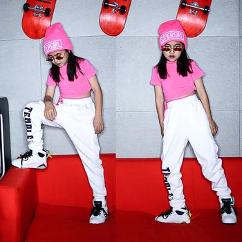 Girls Jazz Dance Costumes Hip Hop Stage Costume Kids Modern Dance Costume Performance Dance Outfits Cheerleader CostumeDQS2123
Girls Jazz Dance Costumes Hip Hop Stage Costume Kids Modern Dance Costume Performance Dance Outfits Cheerleader CostumeDQS2123