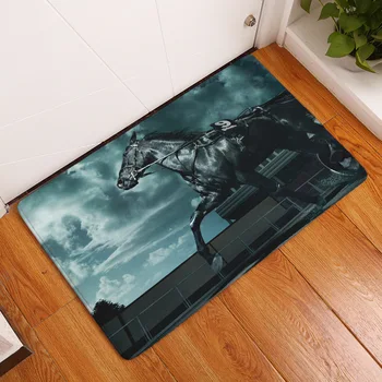 CAMMITEVER Horse Zebra Animal Printing Doormat Flannel Home Decoration Non-slip Floor Mat Cat Door Mat
CAMMITEVER Horse Zebra Animal Printing Doormat Flannel Home Decoration Non-slip Floor Mat Cat Door Mat