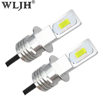 WLJH 2x 6000K White 12V-24V High Power 3570 CSP SMD H3 LED Replacement Bulb For Car Fog Light Daytime Running Lighting DRL Lamps
WLJH 2x 6000K White 12V-24V High Power 3570 CSP SMD H3 LED Replacement Bulb For Car Fog Light Daytime Running Lighting DRL Lamps