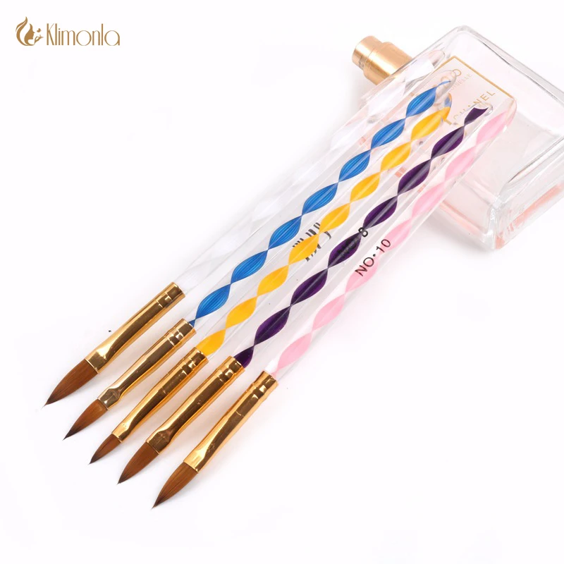 5pcs/lot Acrylic Nail Art Brush Crystal Pen Colorful Nail Painting Pen UV Gel Polish Brush Line Tools Drawing Pens Set
5pcs/lot Acrylic Nail Art Brush Crystal Pen Colorful Nail Painting Pen UV Gel Polish Brush Line Tools Drawing Pens Set