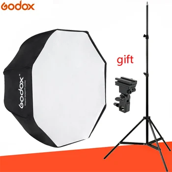 Godox 95cm / 37.5in octagonal umbrella soft box portable octagonal belt 1.9 m light stand free to send E tool for studio photo
Godox 95cm / 37.5in octagonal umbrella soft box portable octagonal belt 1.9 m light stand free to send E tool for studio photo