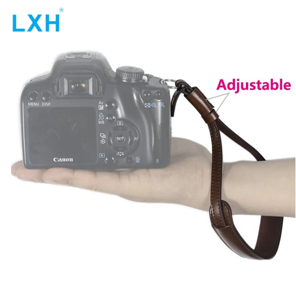 LXH Camera Wrist Strap,PU Leather Mirrorless/DSLR Camera Hand Strap For Sony FUJIFILM Nikon Canon Pentax OLYMPUS Leica Camera
LXH Camera Wrist Strap,PU Leather Mirrorless/DSLR Camera Hand Strap For Sony FUJIFILM Nikon Canon Pentax OLYMPUS Leica Camera