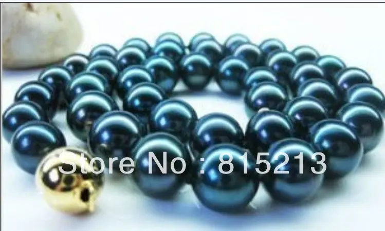 ddh00427 stunning 11-12mm tahitian black blue pearl necklace 18inch 28% Discount
ddh00427 stunning 11-12mm tahitian black blue pearl necklace 18inch 28% Discount