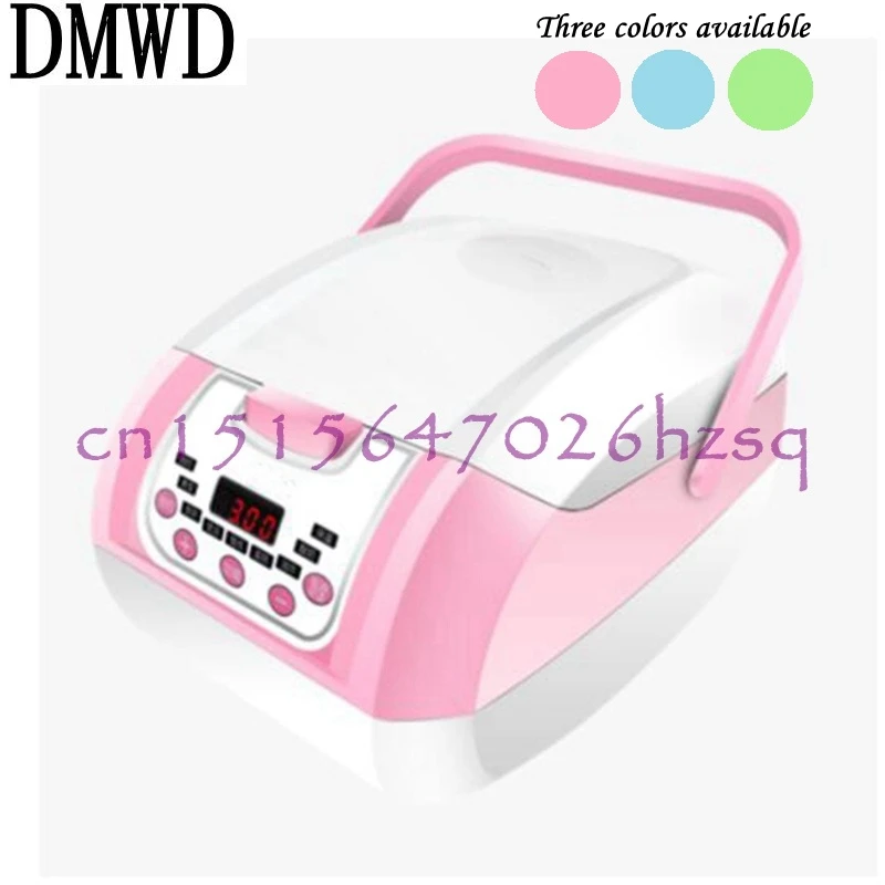 DMWD 3.0L Portable Electric Rice Cooker Micro-computer control For 3-4 persons Household multifunctional cake/yogurt/soup
DMWD 3.0L Portable Electric Rice Cooker Micro-computer control For 3-4 persons Household multifunctional cake/yogurt/soup